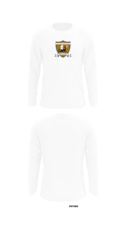 Fayetteville Area Rugby Long Sleeve Performance Shirt 8