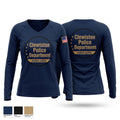 Clewiston Police Department Old School Cotton Feel Shirt - 1