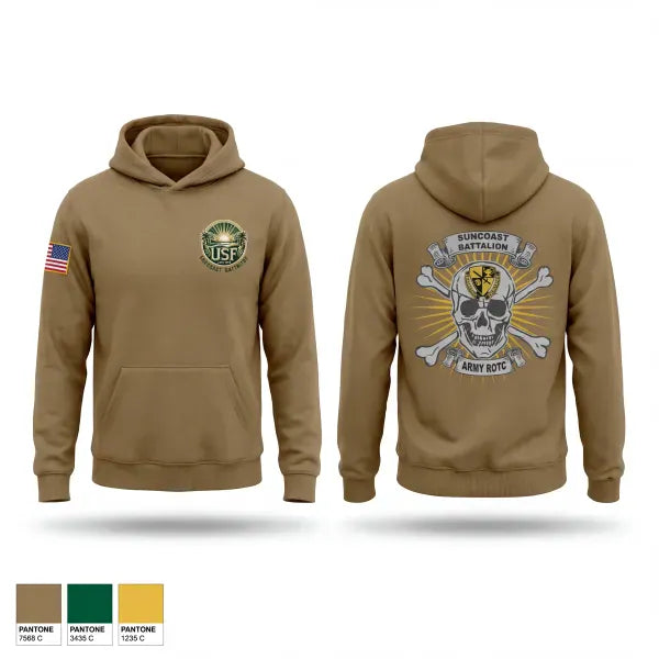 Hoodie, Suncoast Battalion, Army, Teamtime, Team time, sublimation, custom sports apparel, team uniforms, spirit wear, spiritwear, sports uniforms, custom shirts, team store, custom team store, fundraiser sports, apparel fundraiser