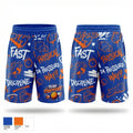 Team Pressure 74941384 Mens Reversible Basketball Shorts - 1