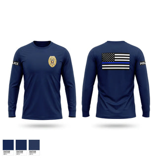 Long Sleeve Performance Shirt, Aliceville Police Department, Police, Teamtime, Team time, sublimation, custom sports apparel, team uniforms, spirit wear, spiritwear, sports uniforms, custom shirts, team store, custom team store, fundraiser sports, apparel fundraiser