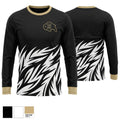 Buffalo Bison Long Sleeve Performance Shirt - 1