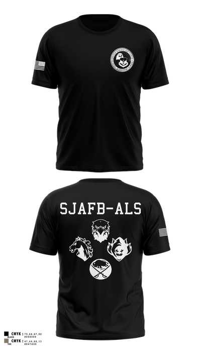 SJAFB ALS 10806757 Old School Cotton Feel Shirt - 2