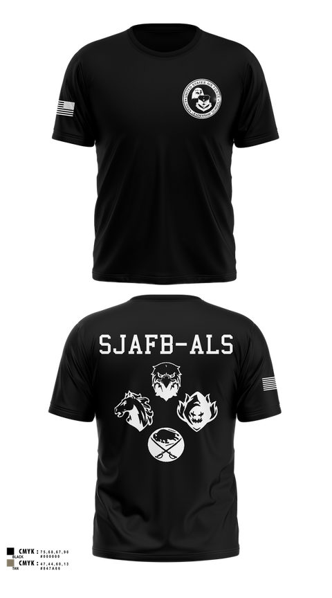 Old School Cotton Feel Shirt, SJAFB ALS, , Teamtime, Team time, sublimation, custom sports apparel, team uniforms, spirit wear, spiritwear, sports uniforms, custom shirts, team store, custom team store, fundraiser sports, apparel fundraiser
