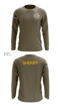 Renville County Sheriff's Office 38355062 Long Sleeve Performance Shirt 21