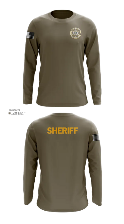 Renville County Sheriff's Office 38355062 Long Sleeve Performance Shirt 21