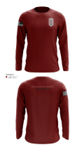 The Melrose Fire Company Incorporated 84438539 Long Sleeve Performance Shirt 32