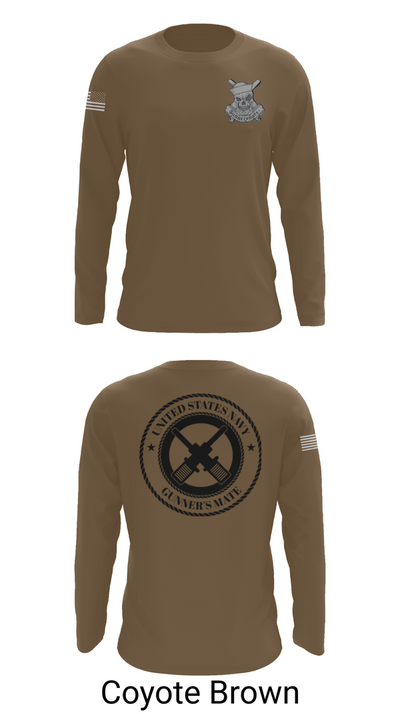 GUNNERSMATE 50688941 Long Sleeve Performance Shirt 6