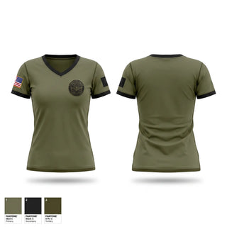 Womens Short Sleeve Vneck Shirt, Northport Police Tactical Team, Police, Teamtime, Team time, sublimation, custom sports apparel, team uniforms, spirit wear, spiritwear, sports uniforms, custom shirts, team store, custom team store, fundraiser sports, apparel fundraiser