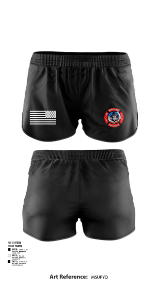 Ranger Panties, Station 19, Fire Department, Teamtime, Team time, sublimation, custom sports apparel, team uniforms, spirit wear, spiritwear, sports uniforms, custom shirts, team store, custom team store, fundraiser sports, apparel fundraiser