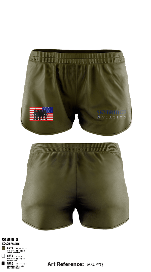 Ranger Panties, SkyBridge Aviation, , Teamtime, Team time, sublimation, custom sports apparel, team uniforms, spirit wear, spiritwear, sports uniforms, custom shirts, team store, custom team store, fundraiser sports, apparel fundraiser