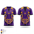 Aransas Pass High School Tennis 3688652 Old School Cotton Feel Shirt - 1
