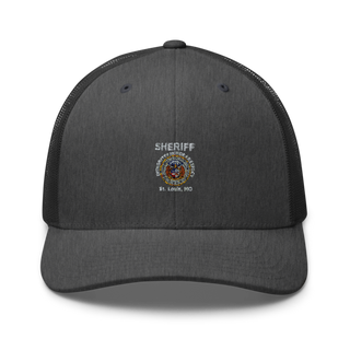 Sheriff Transportation Retro Trucker Hat | Yupoong 6606