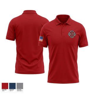 Short Sleeve Performance Polo, WFD732, Fire Department, Teamtime, Team time, sublimation, custom sports apparel, team uniforms, spirit wear, spiritwear, sports uniforms, custom shirts, team store, custom team store, fundraiser sports, apparel fundraiser