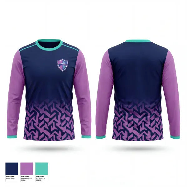 Long Sleeve Performance Shirt, Rebels, Women's Soccer, Teamtime, Team time, sublimation, custom sports apparel, team uniforms, spirit wear, spiritwear, sports uniforms, custom shirts, team store, custom team store, fundraiser sports, apparel fundraiser