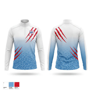 Quarter Zip Jacket, Piedmont Panthers, Track & Field, Teamtime, Team time, sublimation, custom sports apparel, team uniforms, spirit wear, spiritwear, sports uniforms, custom shirts, team store, custom team store, fundraiser sports, apparel fundraiser