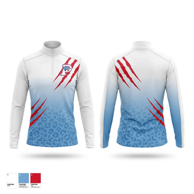 Piedmont Panthers Quarter Zip Jacket - 1