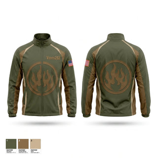 Windbreaker, Vmm-261, Marines, Teamtime, Team time, sublimation, custom sports apparel, team uniforms, spirit wear, spiritwear, sports uniforms, custom shirts, team store, custom team store, fundraiser sports, apparel fundraiser