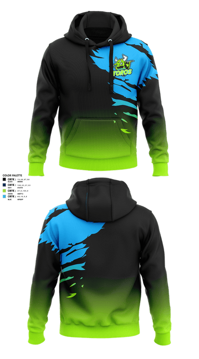 Northeast Toros Football 18068925 Hoodie - 11