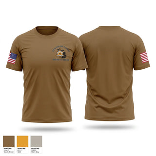 Old School Cotton Feel Shirt, KEWEENAW COUNTY SHERIFF’S OFFICE, Police, Teamtime, Team time, sublimation, custom sports apparel, team uniforms, spirit wear, spiritwear, sports uniforms, custom shirts, team store, custom team store, fundraiser sports, apparel fundraiser