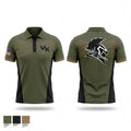 VMFA-121 35887546 Short Sleeve Performance Polo - 1