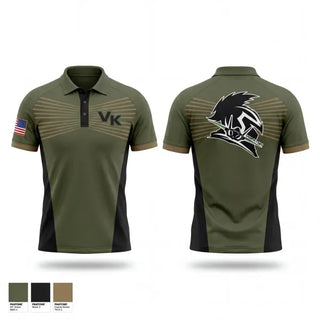 Short Sleeve Performance Polo, VMFA-121, Marines, Teamtime, Team time, sublimation, custom sports apparel, team uniforms, spirit wear, spiritwear, sports uniforms, custom shirts, team store, custom team store, fundraiser sports, apparel fundraiser