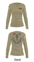 Chaos Company, 1-182 Infantry 69873429 Women's Long Sleeve V-neck Shirt - 97