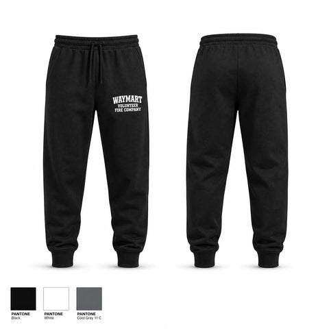 Sweatpants, Waymart Volunteer Fire Company, Fire Department, Teamtime, Team time, sublimation, custom sports apparel, team uniforms, spirit wear, spiritwear, sports uniforms, custom shirts, team store, custom team store, fundraiser sports, apparel fundraiser