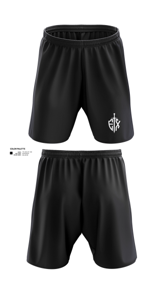 Athletic Shorts With Pockets, Exodus, , Teamtime, Team time, sublimation, custom sports apparel, team uniforms, spirit wear, spiritwear, sports uniforms, custom shirts, team store, custom team store, fundraiser sports, apparel fundraiser