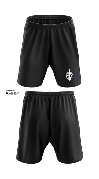 Exodus Athletic Shorts With Pockets - 21
