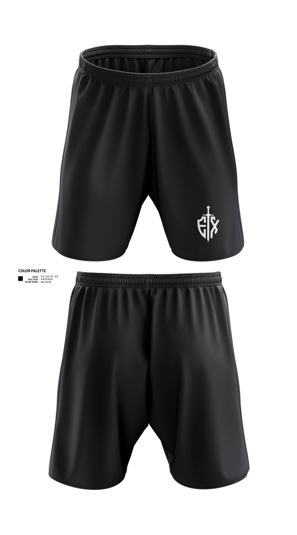 Athletic Shorts With Pockets, Exodus, , Teamtime, Team time, sublimation, custom sports apparel, team uniforms, spirit wear, spiritwear, sports uniforms, custom shirts, team store, custom team store, fundraiser sports, apparel fundraiser