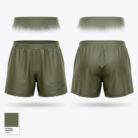 Ranger Panties, Recruiting Sub Station Casper, Marines, Teamtime, Team time, sublimation, custom sports apparel, team uniforms, spirit wear, spiritwear, sports uniforms, custom shirts, team store, custom team store, fundraiser sports, apparel fundraiser