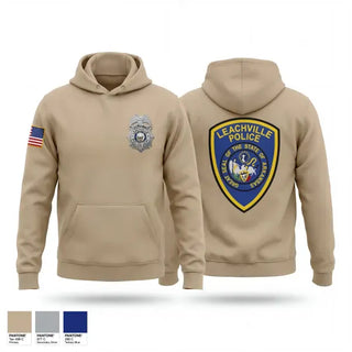 Hoodie, Leachville Police Department, Police, Teamtime, Team time, sublimation, custom sports apparel, team uniforms, spirit wear, spiritwear, sports uniforms, custom shirts, team store, custom team store, fundraiser sports, apparel fundraiser