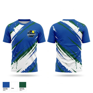 Short Sleeve Performance Shirt, Capital Area Mainiacs, Softball, Teamtime, Team time, sublimation, custom sports apparel, team uniforms, spirit wear, spiritwear, sports uniforms, custom shirts, team store, custom team store, fundraiser sports, apparel fundraiser