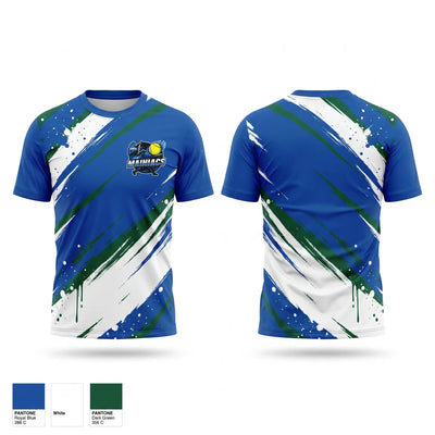 Capital Area Mainiacs Short Sleeve Performance Shirt - 1