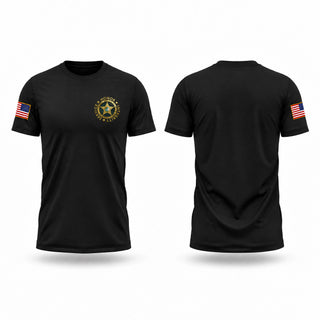 Old School Cotton Feel Shirt, The Volusia Sheriff's Office, Police, Teamtime, Team time, sublimation, custom sports apparel, team uniforms, spirit wear, spiritwear, sports uniforms, custom shirts, team store, custom team store, fundraiser sports, apparel fundraiser