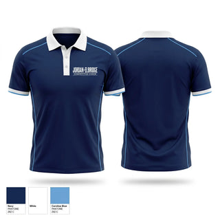 Short Sleeve Performance Polo, Jordan-Elbridge varsity, Cheer, Teamtime, Team time, sublimation, custom sports apparel, team uniforms, spirit wear, spiritwear, sports uniforms, custom shirts, team store, custom team store, fundraiser sports, apparel fundraiser