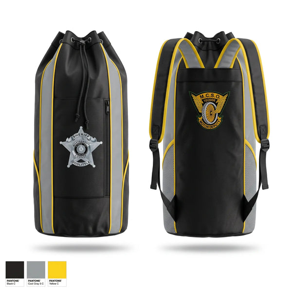 Gear Bag, MCSO MOTORS, Police, Teamtime, Team time, sublimation, custom sports apparel, team uniforms, spirit wear, spiritwear, sports uniforms, custom shirts, team store, custom team store, fundraiser sports, apparel fundraiser