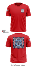 SHILLINGTON FIRE DEPARTMENT 25049133 Short Sleeve Performance Shirt - 15