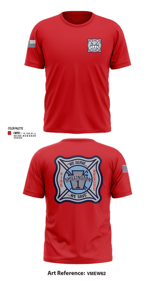 Short Sleeve Performance Shirt, SHILLINGTON FIRE DEPARTMENT, Fire Department, Teamtime, Team time, sublimation, custom sports apparel, team uniforms, spirit wear, spiritwear, sports uniforms, custom shirts, team store, custom team store, fundraiser sports, apparel fundraiser