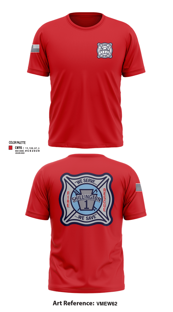 Short Sleeve Performance Shirt, SHILLINGTON FIRE DEPARTMENT, Fire Department, Teamtime, Team time, sublimation, custom sports apparel, team uniforms, spirit wear, spiritwear, sports uniforms, custom shirts, team store, custom team store, fundraiser sports, apparel fundraiser