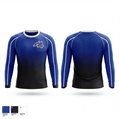 Snowflake High School Band 83350850 Long Sleeve Performance Shirt 1