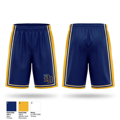 Pine Bush Athletic Shorts With Pockets - 1