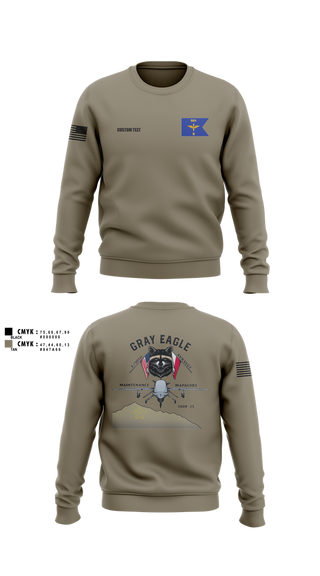 Crew Neck Sweatshirt, E/501st AVMX, Army, Teamtime, Team time, sublimation, custom sports apparel, team uniforms, spirit wear, spiritwear, sports uniforms, custom shirts, team store, custom team store, fundraiser sports, apparel fundraiser
