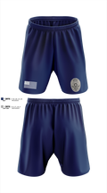 Young Harris College Police Department 23212207 Athletic Shorts With Pockets - 1