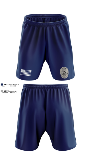 Athletic Shorts With Pockets, team name, Police, Teamtime, Team time, sublimation, custom sports apparel, team uniforms, spirit wear, spiritwear, sports uniforms, custom shirts, team store, custom team store, fundraiser sports, apparel fundraiser