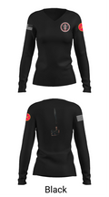 Lance missile reunion 25732287 Women's Long Sleeve V-neck Shirt - 37