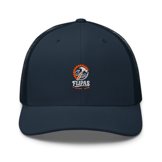 Flipas logistics llc Retro Trucker Hat | Yupoong 6606