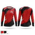 Lady raiders 89109585 Long Sleeve Performance Shirt 1