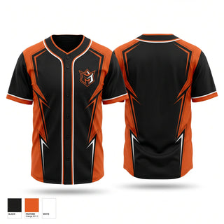 Full Button Baseball Jersey, MONTVILLE, Baseball, Teamtime, Team time, sublimation, custom sports apparel, team uniforms, spirit wear, spiritwear, sports uniforms, custom shirts, team store, custom team store, fundraiser sports, apparel fundraiser